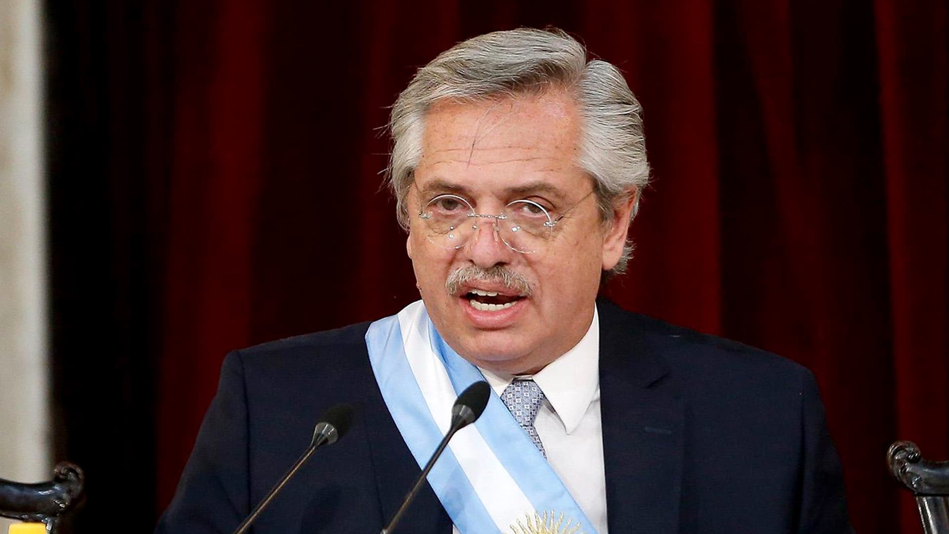 Alberto Fernández participa en el Foro Generación Igualdad