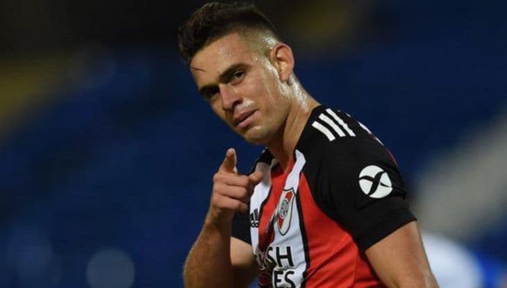 River: Rafael Borré podría irse al fútbol alemán