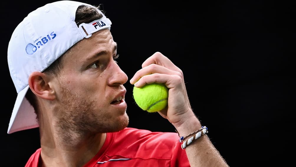 Schwartzman se prepara para jugar por la tercera ronda de Wimbledon