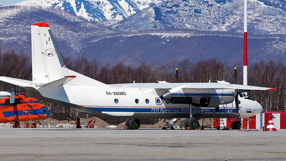 Hallaron los restos de un avión desaparecido en el extremo oriente de Rusia