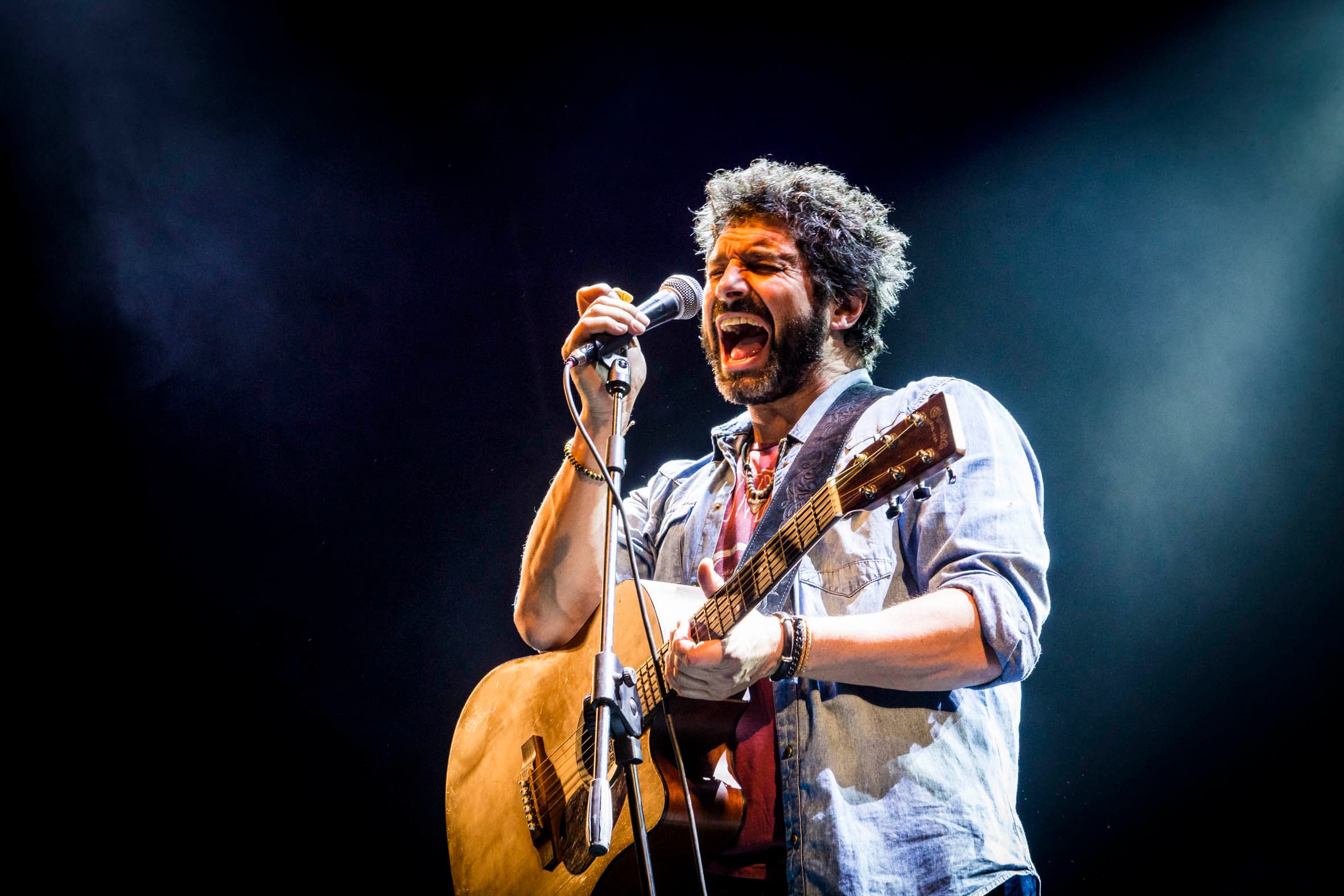 Iván Noble: “Joaquín Sabina eligió a los Caballeros de teloneros sin escuchar sus canciones”