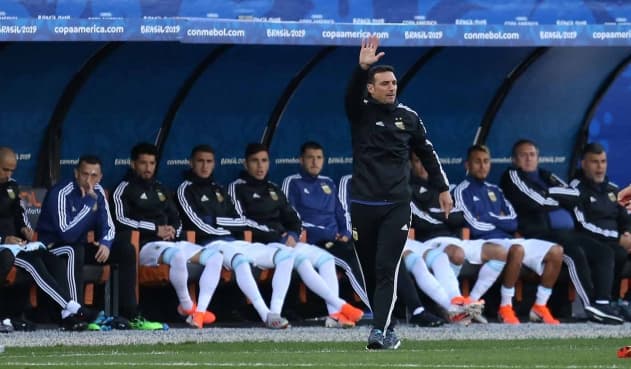 Scaloni se fue a España y volverá para las Eliminatorias Sudamericanas