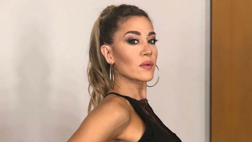 Jimena Barón aclaró en ShowMatch que no está en pareja con Luciano Castro y la vincularon con el ex de una famosa