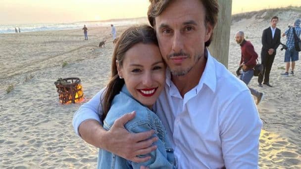 Nació la hija de Pampita y Roberto García Moritán