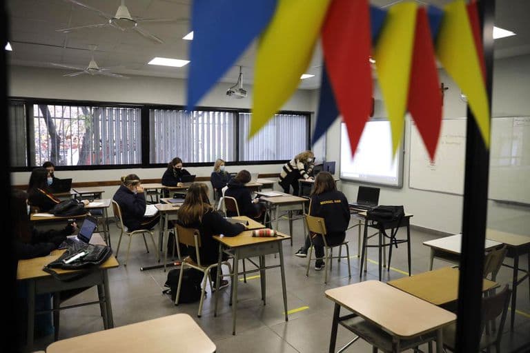 A partir del lunes próximo, toda la provincia de Buenos Aires vuelve a clases presenciales
