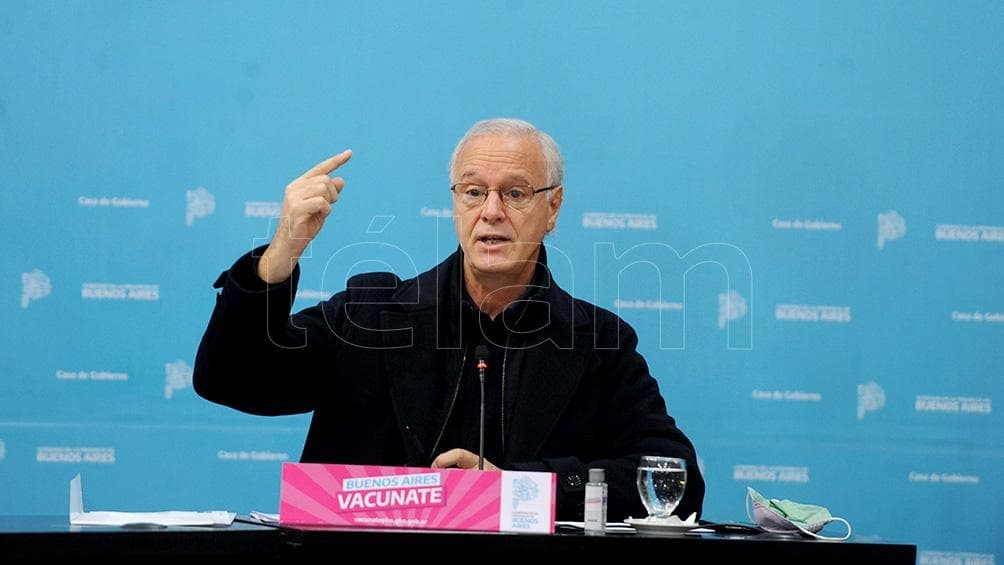 Gollán deja el Ministerio de Salud para dedicarse a la campaña y en su lugar asume Kreplak