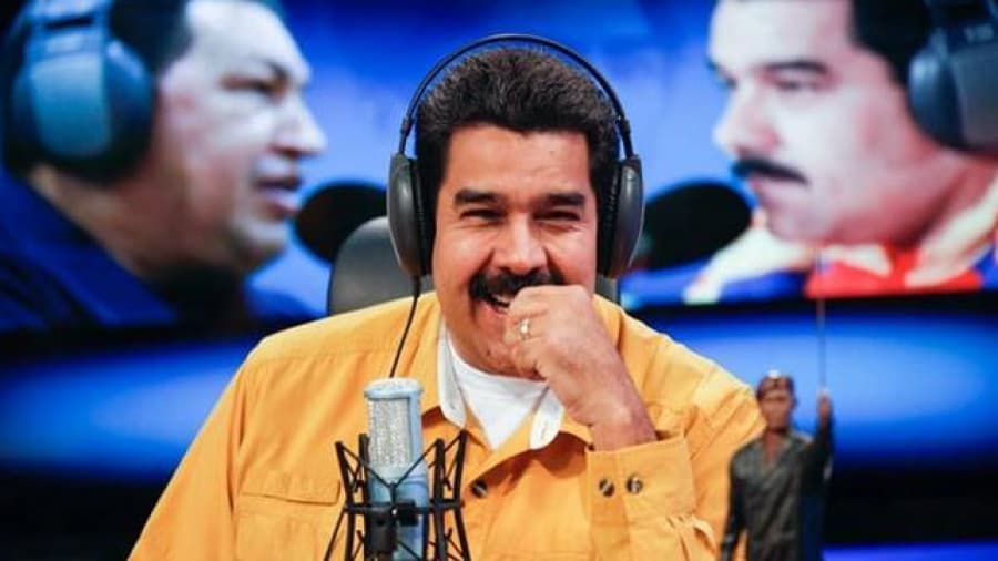 Maduro dice que hay una guerra biológica contra Venezuela