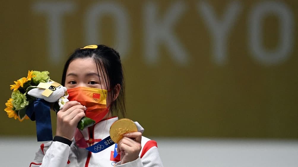 China lidera el medallero con sus 15 doradas