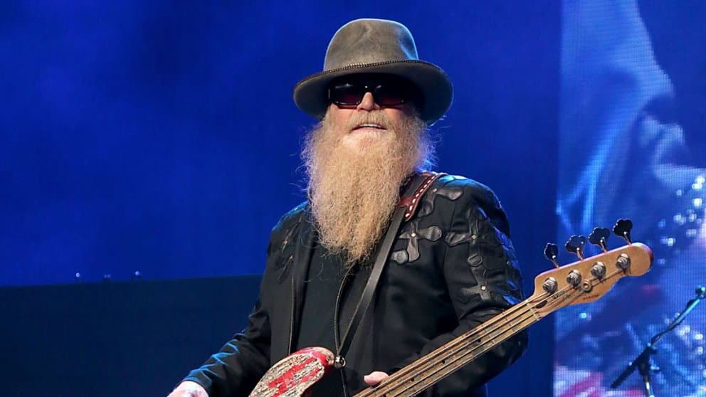 Murió a los 72 años Dusty Hill, bajista y fundador de ZZ Top