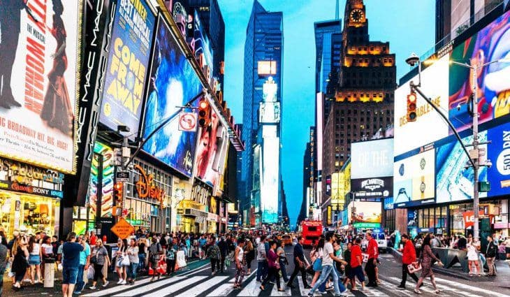 Los teatros de Broadway requerirán certificados de vacunación