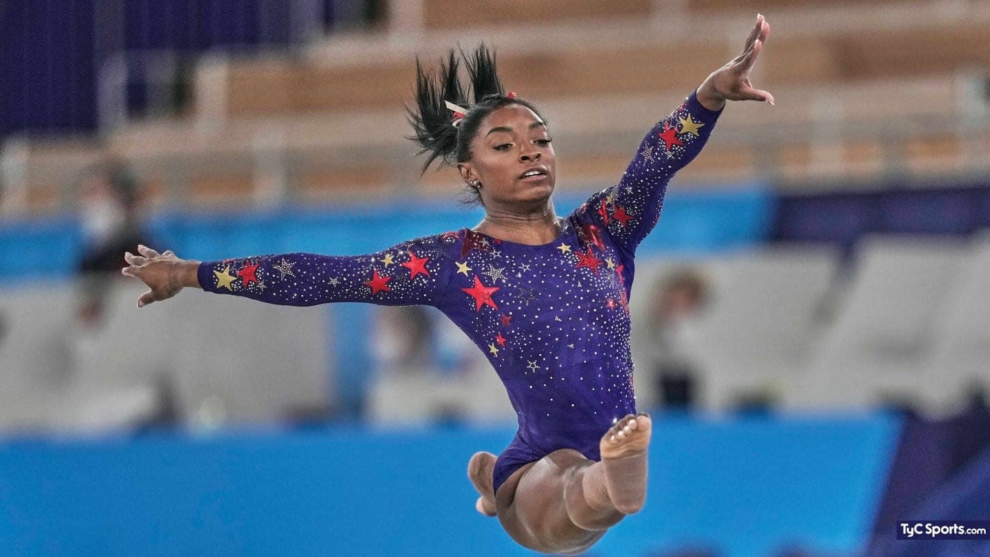 Finalmente, Simone Biles estará en la final del martes en gimnasia artística