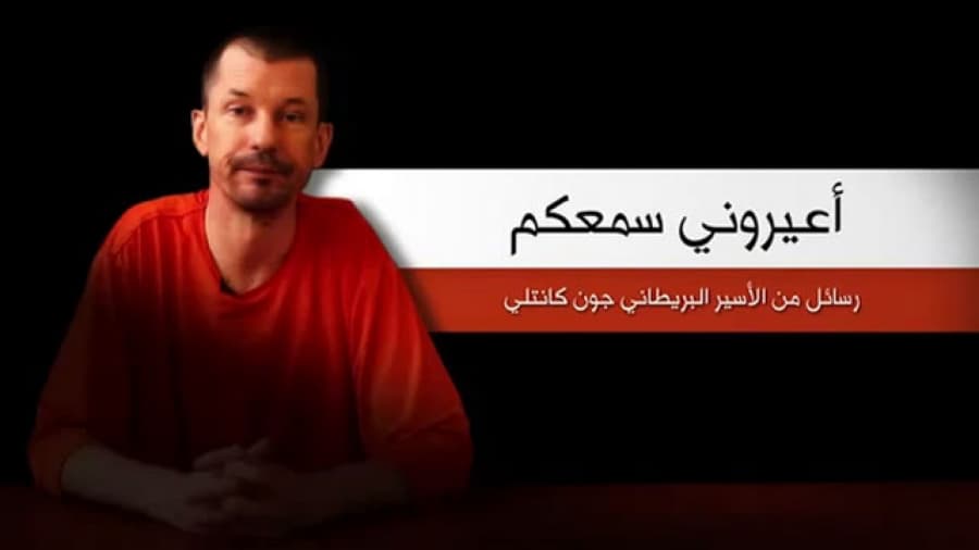 El ISIS difunde un nuevo video de otro rehén periodista