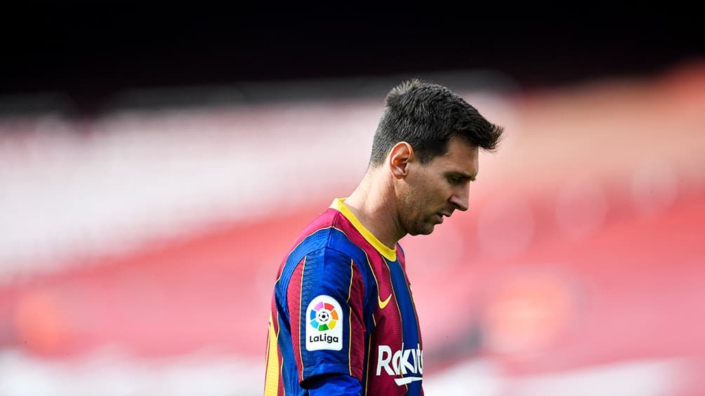 Messi se va del Barcelona luego de 16 años
