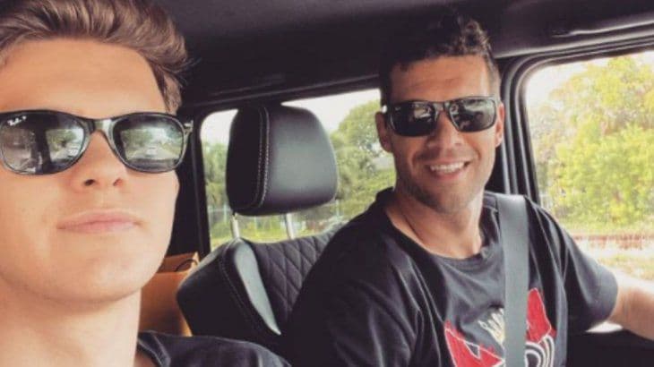 Murió el hijo de Michael Ballack en un accidente