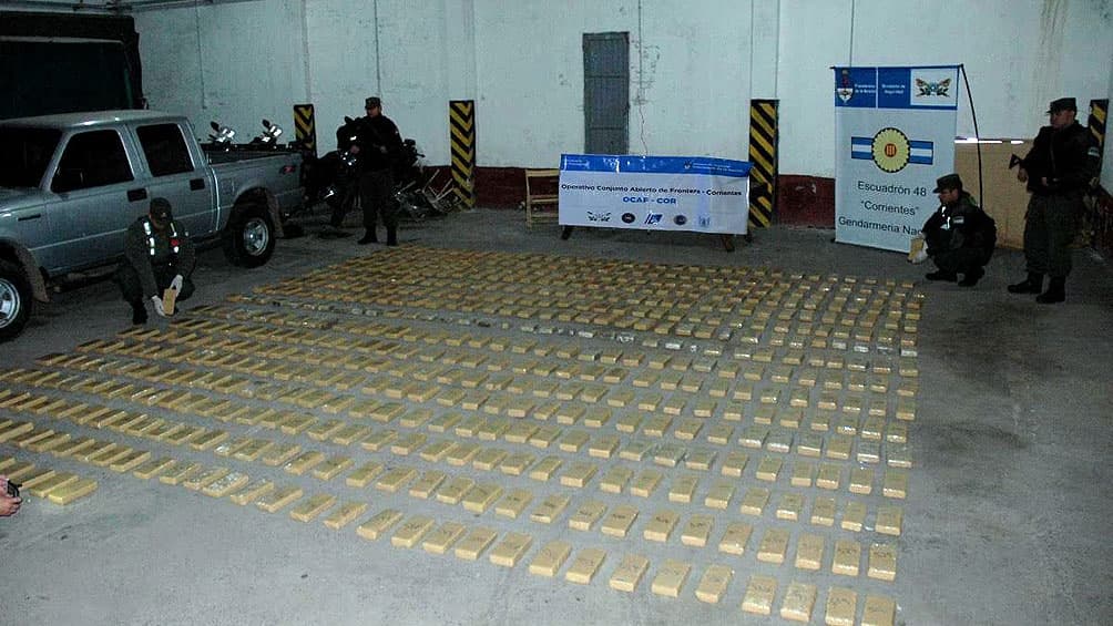 Penas de entre 7 y 17 años de prisión para 10 miembros de la banda del «Operativo Sapucay»