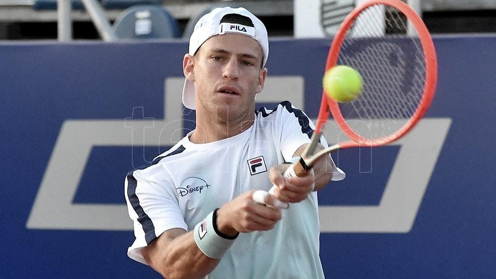 El «Peque» Schwartzman debutó con victoria en el Masters 1000 de Toronto