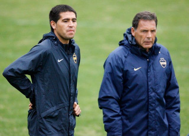 Reunión clave para el futuro de Boca de Riquelme y Russo