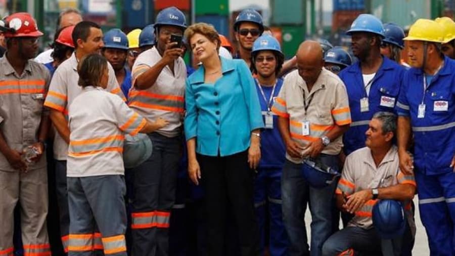 Movilizaciones de oficialistas y opositores agitan la crisis política en Brasil