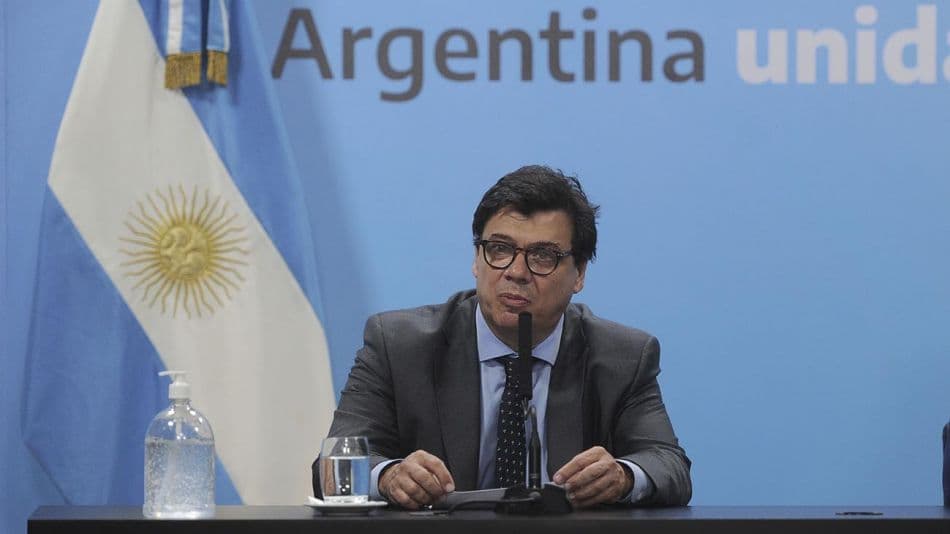 Moroni aseguró que «hubo una clara muestra de apoyo al Presidente» por parte de la CGT