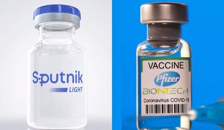 Ante baja de efectividad de Pfizer frente a la variante Delta, Sputnik ofrece un refuerzo