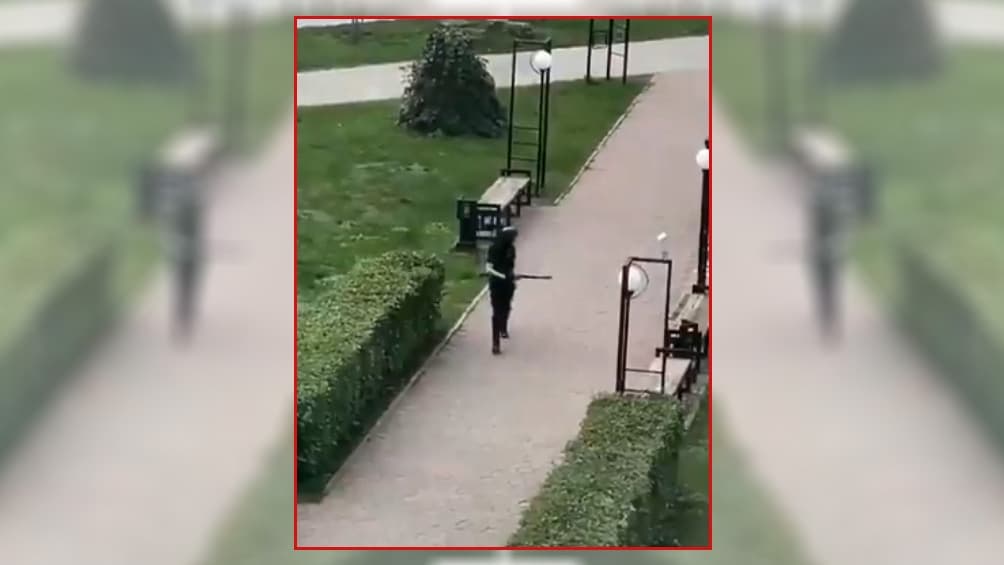 Un estudiante mató a tiros al menos a seis personas en una universidad