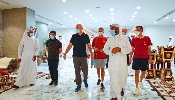 En Qatar inauguran en noviembre dos nuevos estadios para el Mundial de 2022