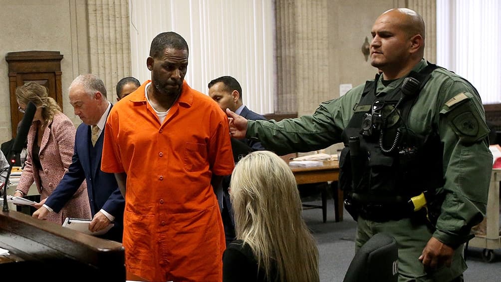 El cantante R. Kelly fue declarado culpable de abusos sexuales a menores