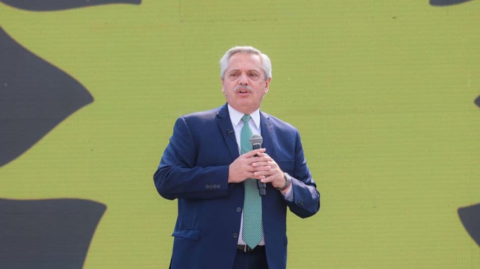 Alberto Fernández cierra el Coloquio de IDEA