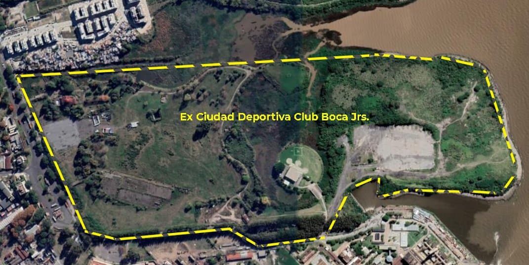 Se retoman las audiencias por el futuro de la ex Ciudad Deportiva de Boca