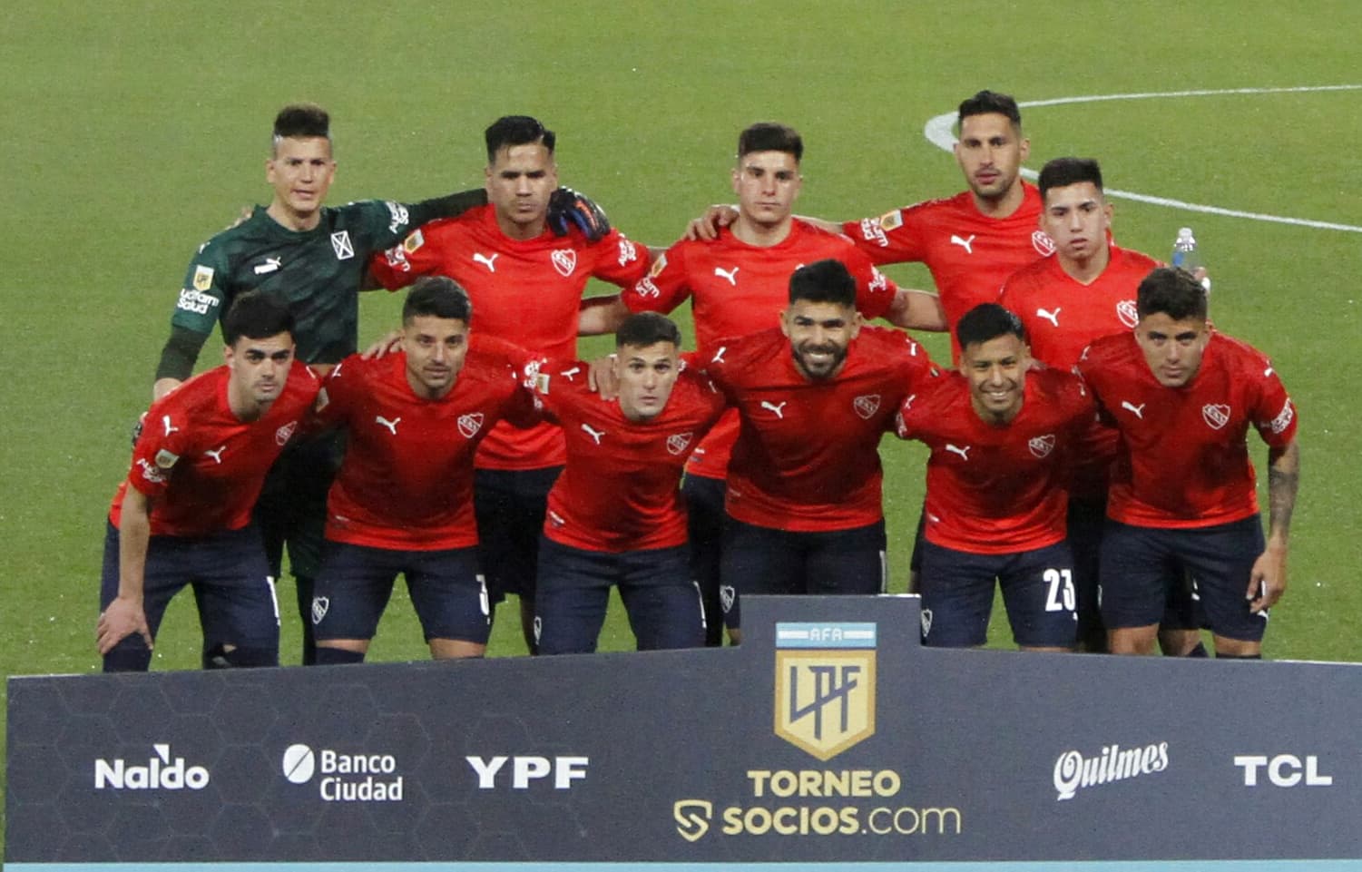 La barra de Independiente «apretó» al plantel por los malos resultados
