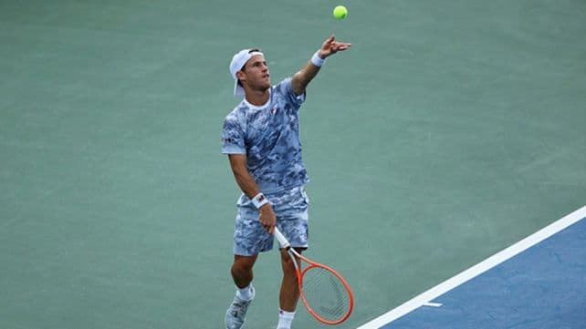Schwartzman ganó y jugará las semifinales en Ambéres