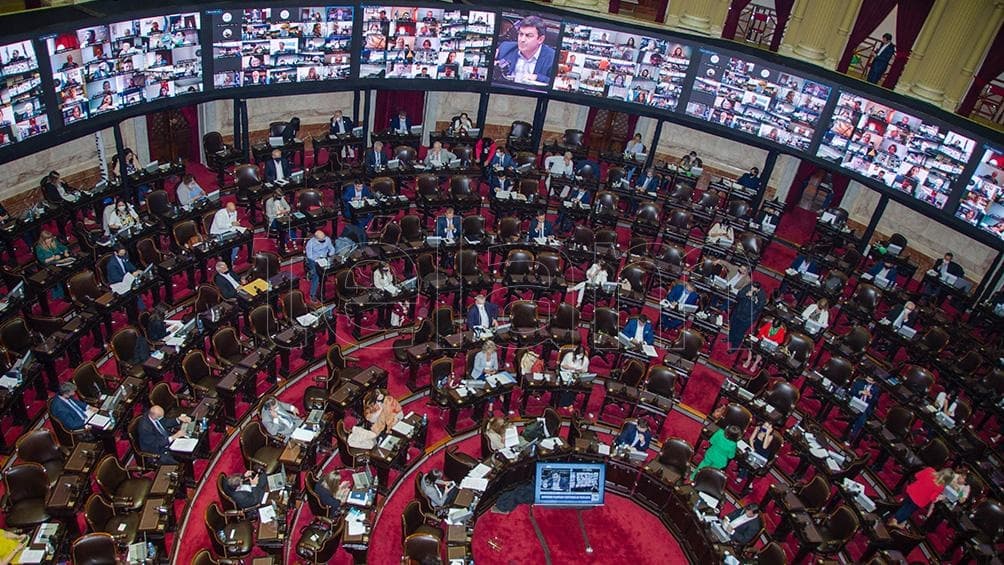 Diputados trabaja en el proyecto de alivio fiscal para clubes de barrio, sociedades de fomento y entidades sin fines de lucro