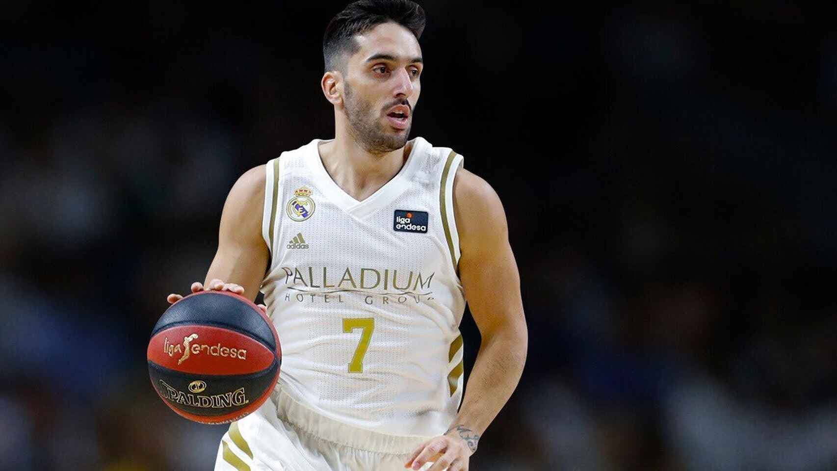 Campazzo se cruzó cara a cara con Ricky Rubio en Denver-Cleveland