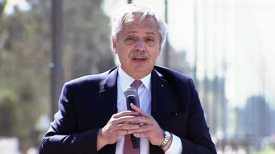 Alberto Fernández llegó a Roma para participar de la cumbre del G-20