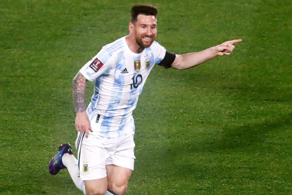 «La ilusión con Argentina es grande», dijo Lionel Messi sobre la Selección