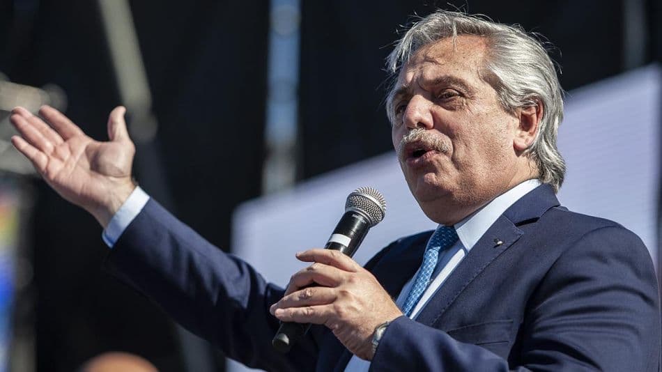 Alberto Fernández habló por teléfono con Vladimir Putin