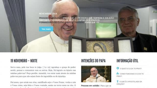 ¿Querés rezar? Una aplicación te permite orar a la distancia