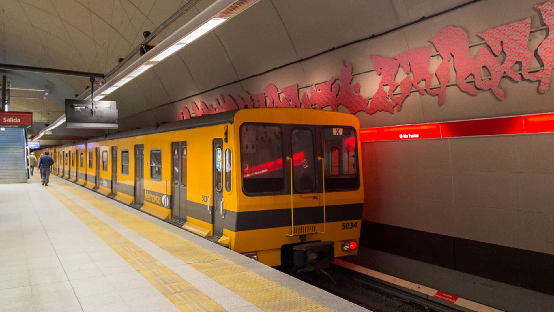 Metrodelegados anuncian paro de subte