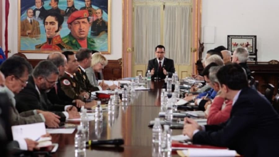 Venezuela firme en la defensa de la paz y su soberanía