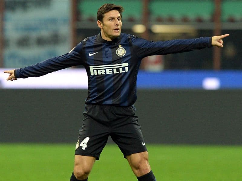 Javier Zanetti: «Pude jugar en Real Madrid, pero mi casa siempre fue Inter»