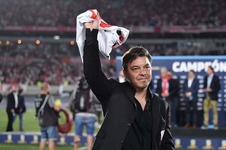 Gallardo se queda en River: “Elijo seguir estando”