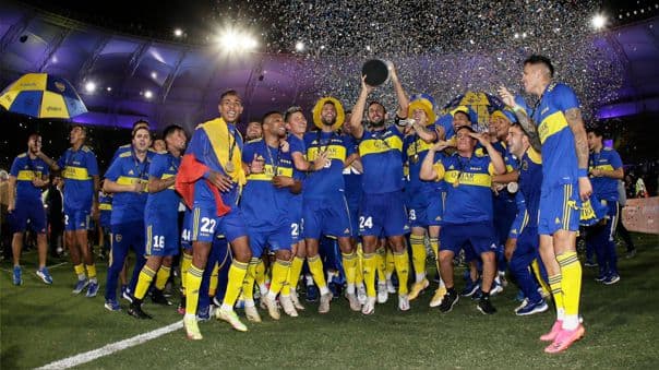 Boca acertó en los penales y es el campeón de la Copa Argentina
