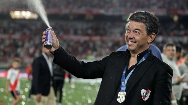 Caravana, fiesta en el Monumental y la alegría por continuidad de Gallardo: así serán los festejos por la final de Madrid ante Boca