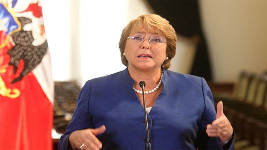 El gobierno y la oposición chilena acordaron reformar la ley antiterrorista