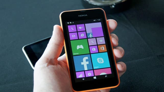 El Lumia 530 arribó a la Argentina