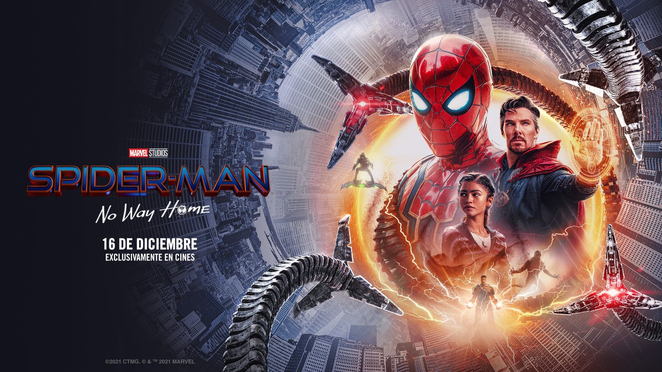‘Spider-Man No way Home’, ¿estás listo para el estreno?