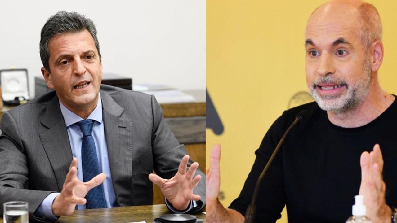 Rodríguez Larreta respondió el mensaje de Sergio Massa a los gobernadores: “Lo último que necesita el país es seguir con amenazas”