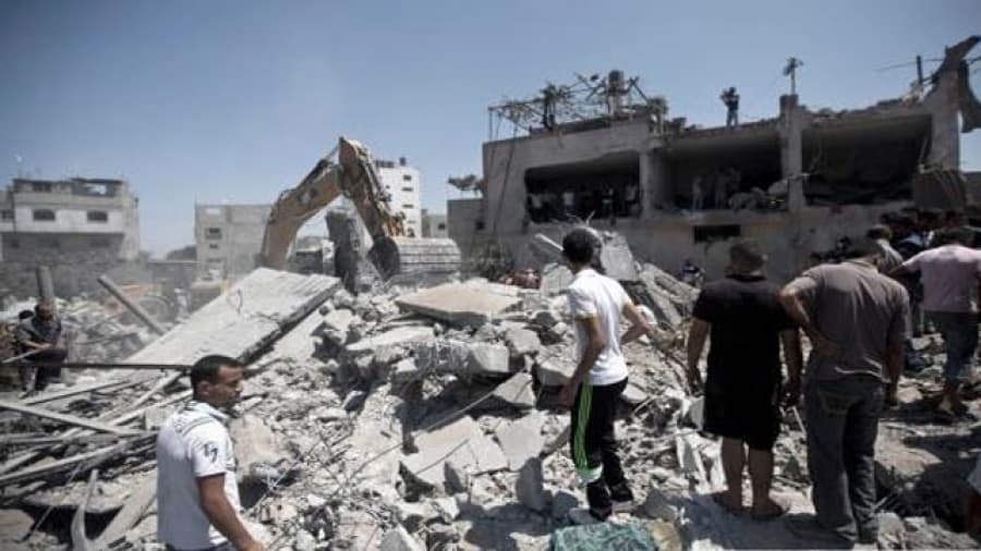 Gaza necesita unos US$ 550 millones para iniciar su reconstrucción