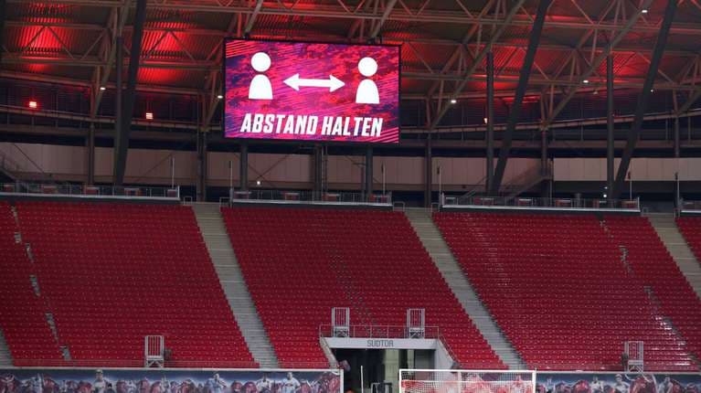 La Bundesliga se jugará a puerta cerrada a partir de enero