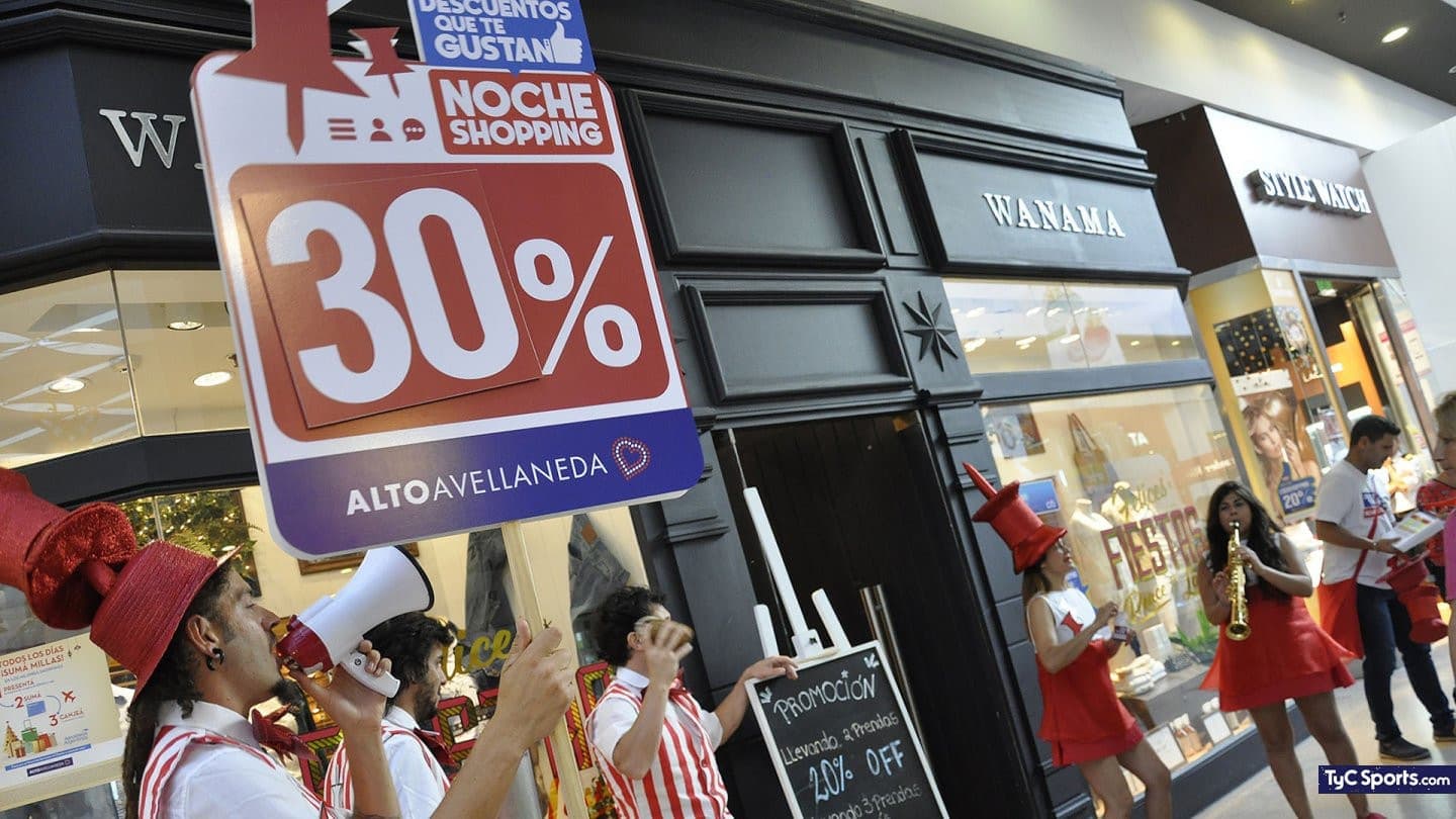 Hoy arranca ‘La Noche de los Shoppings’ con descuentos de hasta el 30% y horario extendido